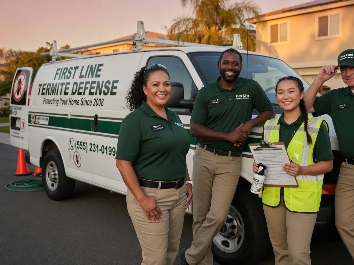 Termite Treatment company in Woodbridge, CA